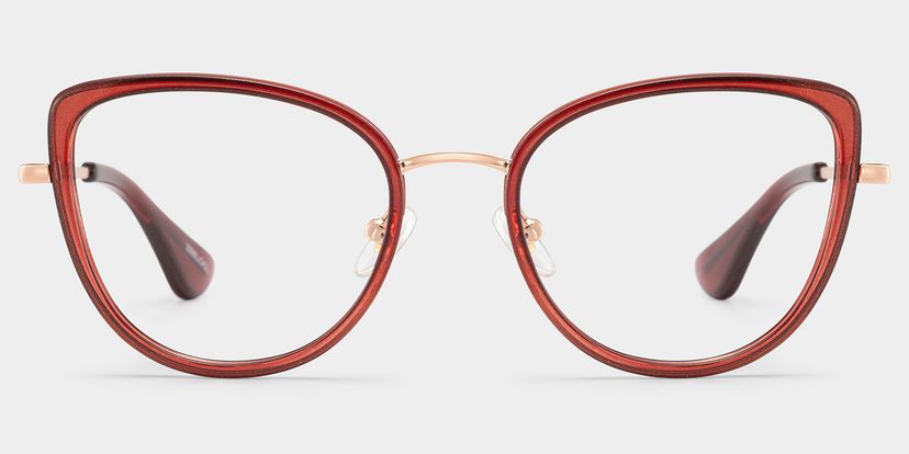 Celine  Cat-eye Red Glasses