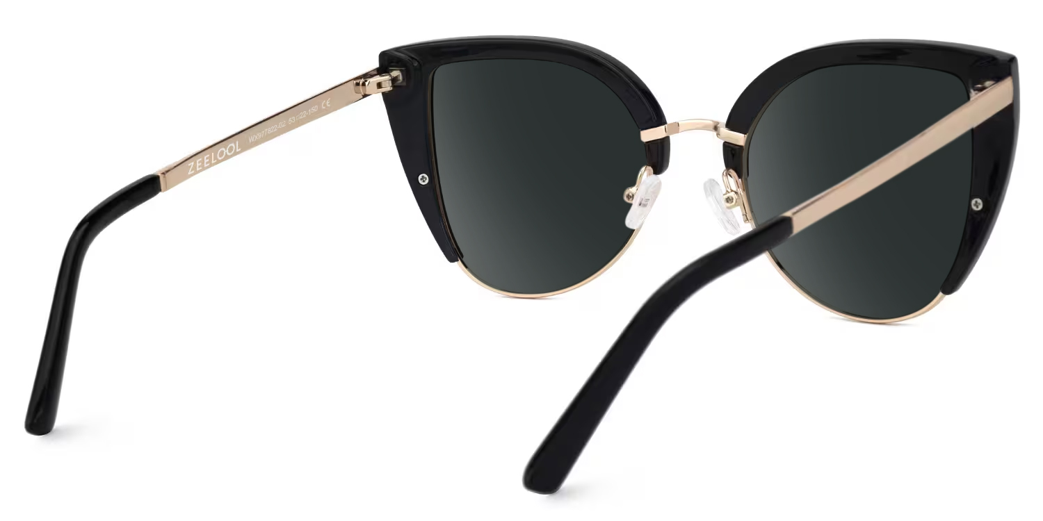 Brewer Cateye Tortoise Sunglasses | ZEELOOL UK3
