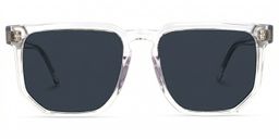 Matherne Square Clear Glasses0