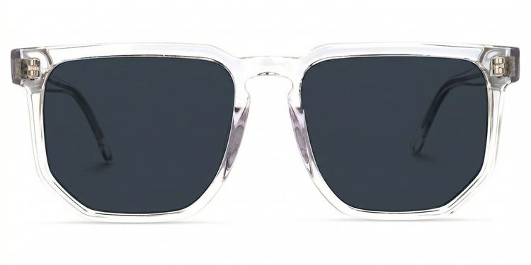 Matherne Square Clear Glasses