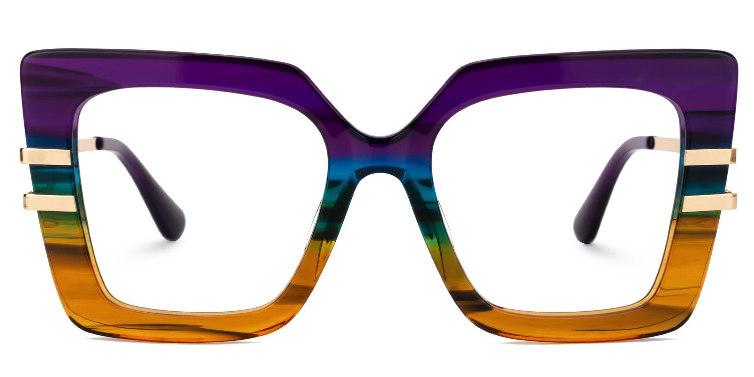 Designer Poutine Glasses in Mixed-Materials Full-frame0