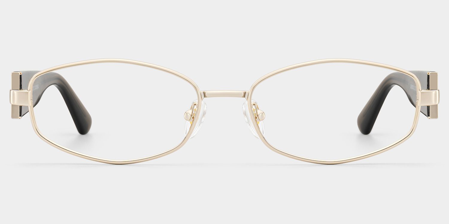 Dakota Cinnamon Rectangle Glasses for the Female | ZEELOOL0