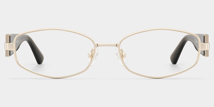 Dakota Brown Rectangle Glasses