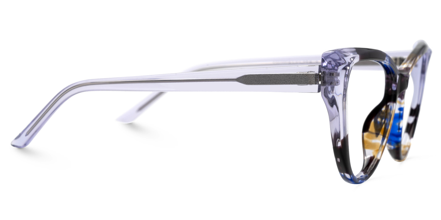 Tarun Cateye Floral Glasses | ZEELOOL UK2