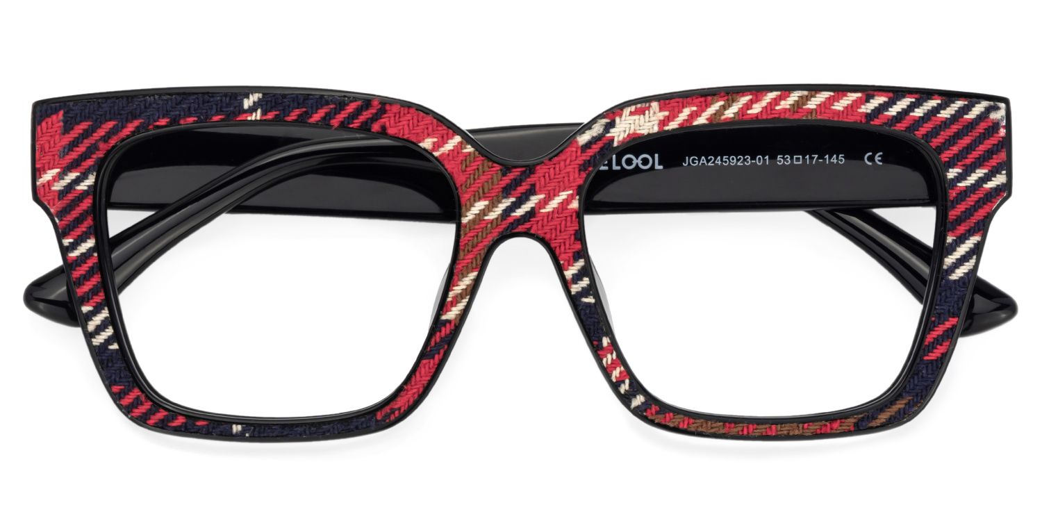 Designer Rectangle Eyeglasses For Women1