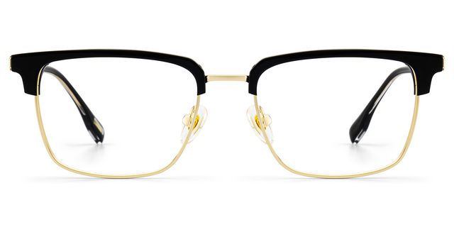 Audrey Browline Black Glasses