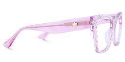 Carley Square Purple Glasses4