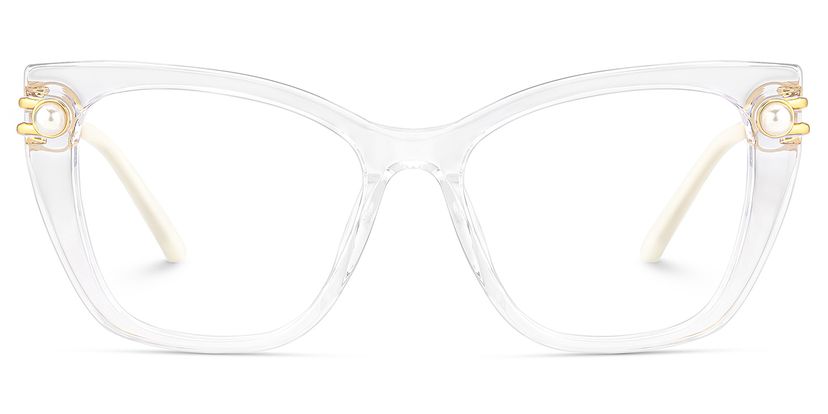 Victor Cat eye Clear Glasses