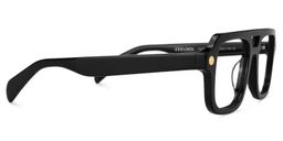 Ismail Aviator Black Glasses2