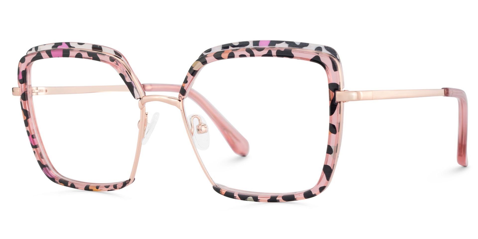 New Arrival Pink Leopard Color for Cordaro Frame Glasses | Zeelool2