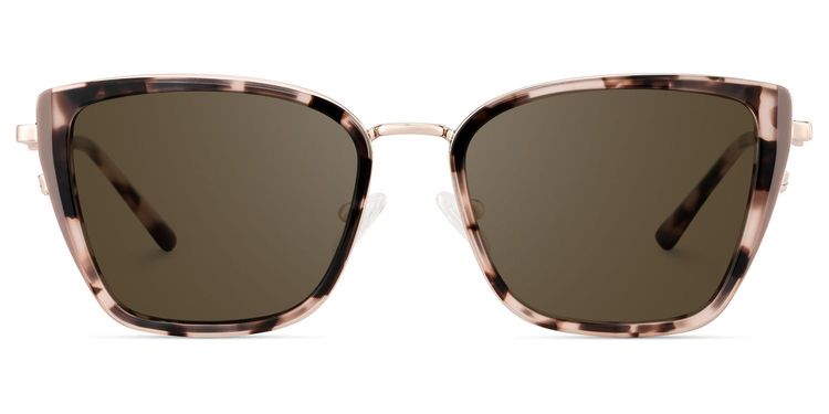 Juniper Rectangle Tortoise Sunglasses