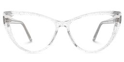 Tarun Cateye Clear Glasses0