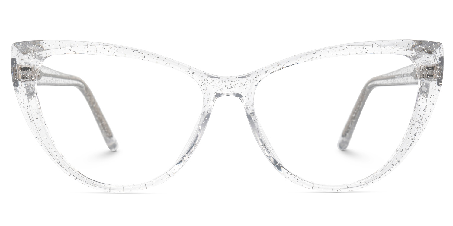 Tarun Cateye Crystal Glasses0