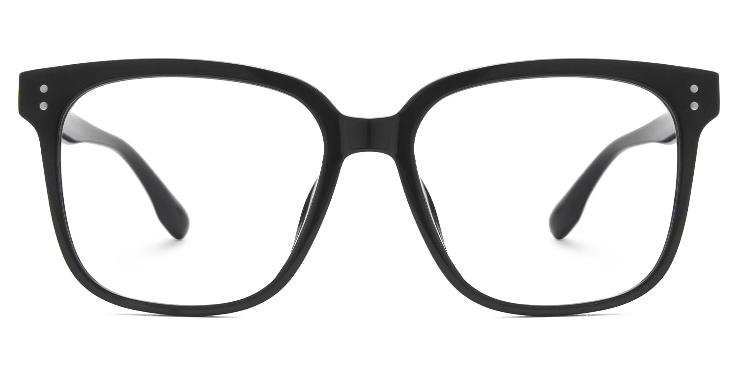 Oglesby Square Black Glasses0