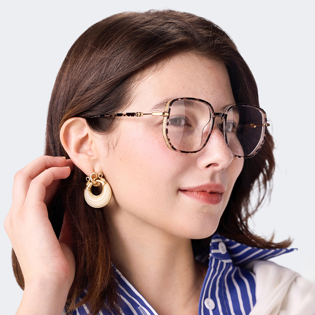 Joana Geometric Tortoise Glasses7