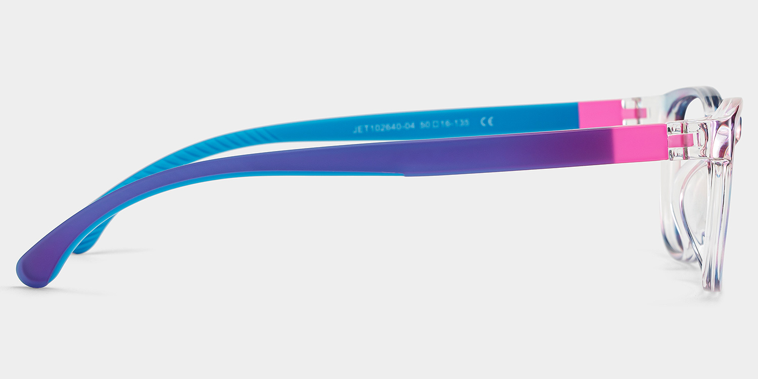 Robin Rectangle Blue Pink Glasses3