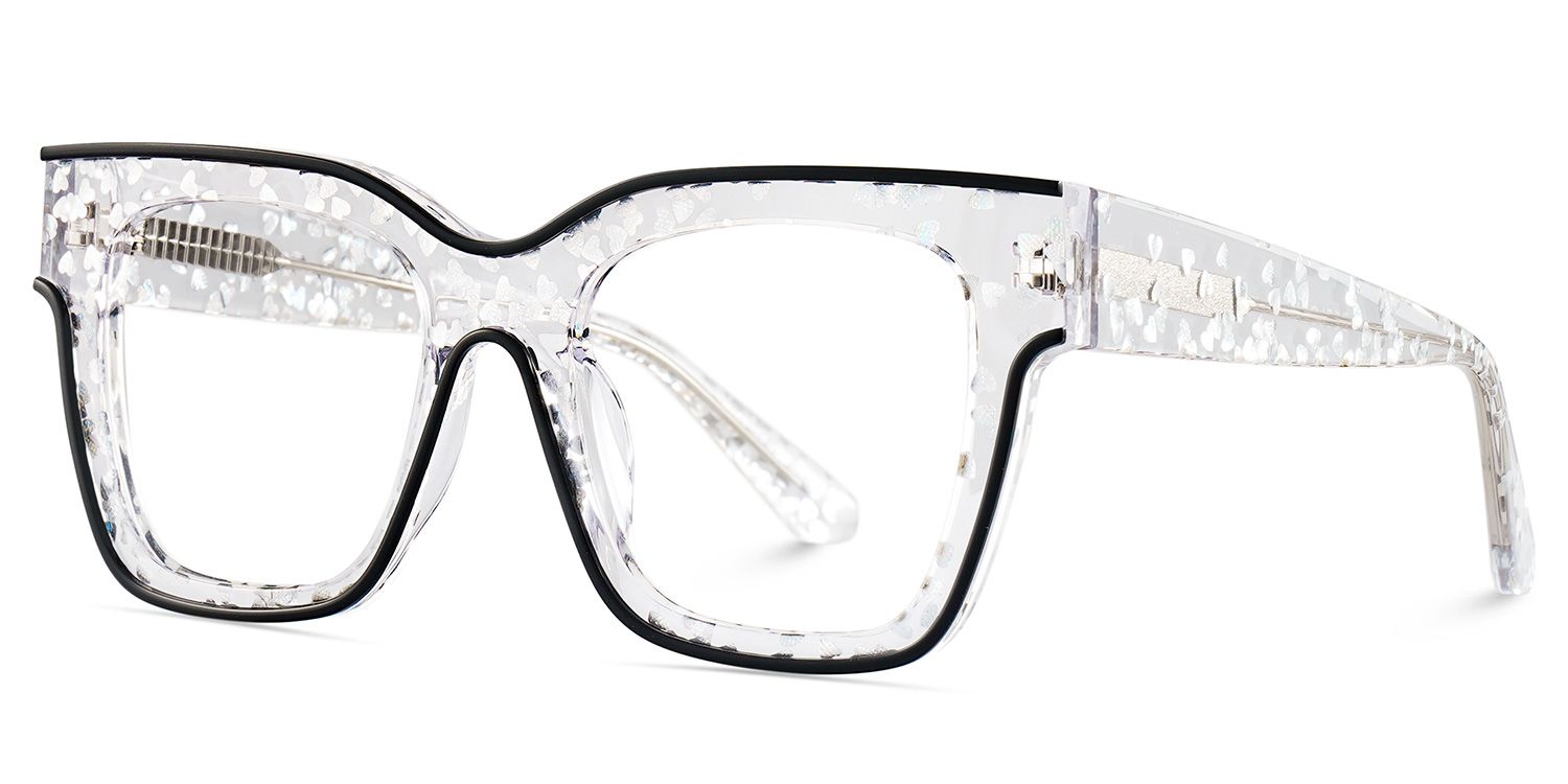 Clear Rim Glasses For Women | ZEELOOL UK2