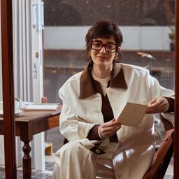 Marley Tortoise Rectangle Glasses8