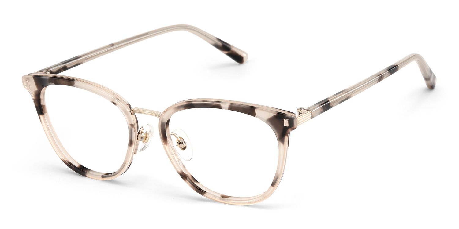 Caden Eyeglasses in Round Tortoise Frame | ZEELOOL UK4