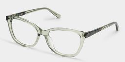 Cassia Green Rectangle Glasses3
