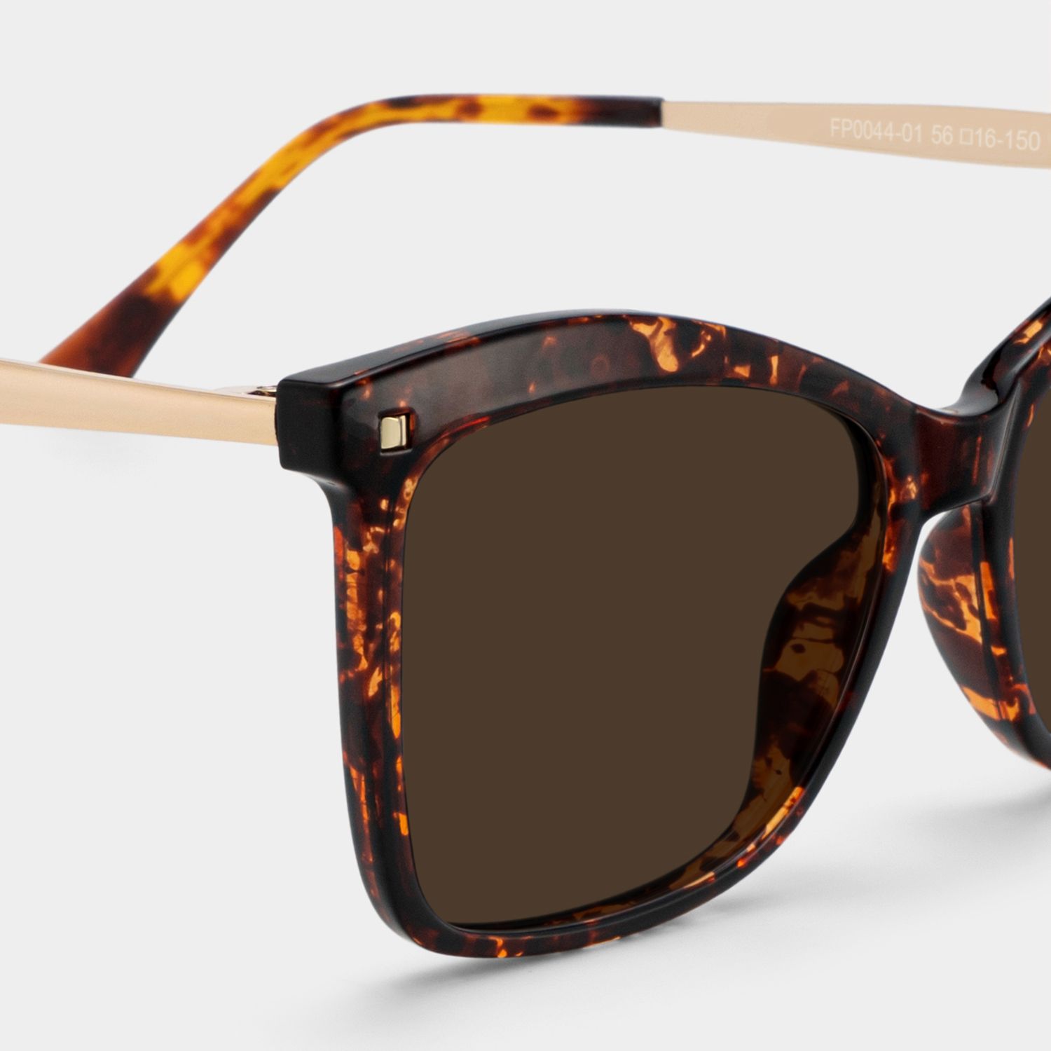 Isaebella Butterfly Tortoise Frame Glasses | Zeelool Optical4