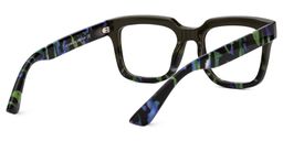 Liizbeett Square Two-Tone Glasses3