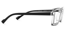 Zephyr Rectangle Clear Glasses3
