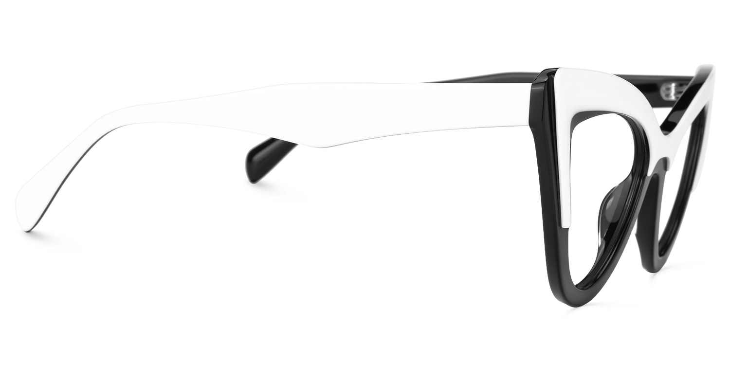 Sommer Design Frame Eyeglasses  -Zeelool Glasses2