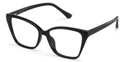 Sienna Black Butterfly Glasses2
