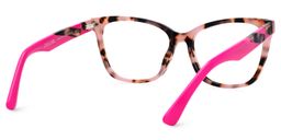 Shinana Pink Tortoise Cat eye Glasses4