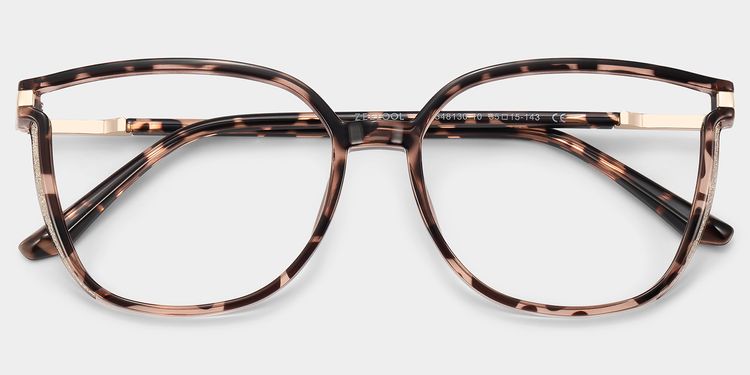 Rodz Tortoise Square Glasses