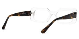Tasew Rectangle Clear Glasses3