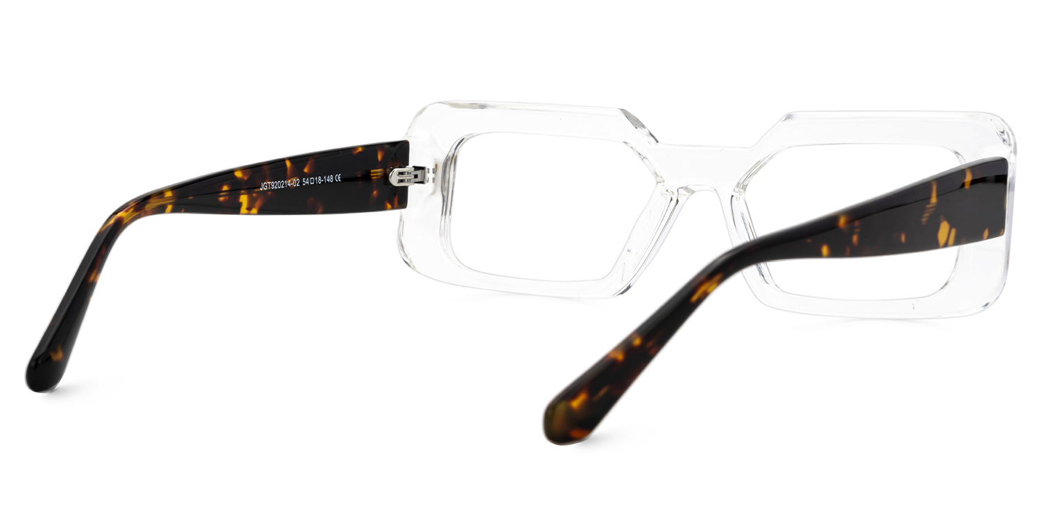 Tasew Crystal Eyeglasses with Rectangle Design3