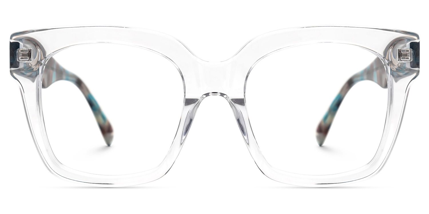 Best Clear Glasses Willard Square Glasses | ZEELOOL UK0