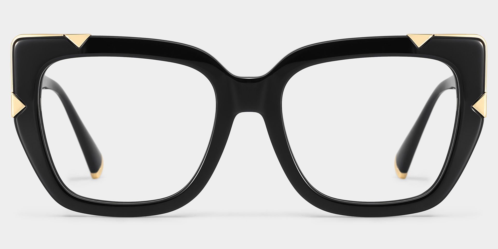 Grace Black Butterfly Frame Glasses | ZEELOOL x Prabal Gurung1