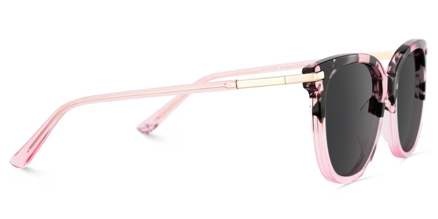 Round Pink Tortoise Glasses3