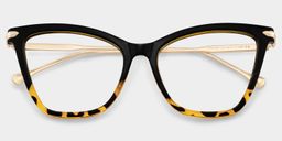 Hilary Butterfly Tortoise Glasses1