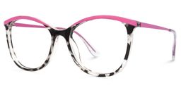 Jenee Oval Tortoise Glasses2
