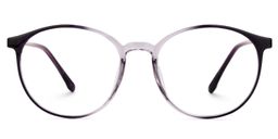 Hodges Round Purple Glasses0