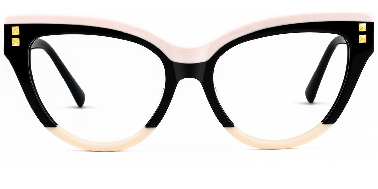 Cascata Cateye Black Glasses good-img