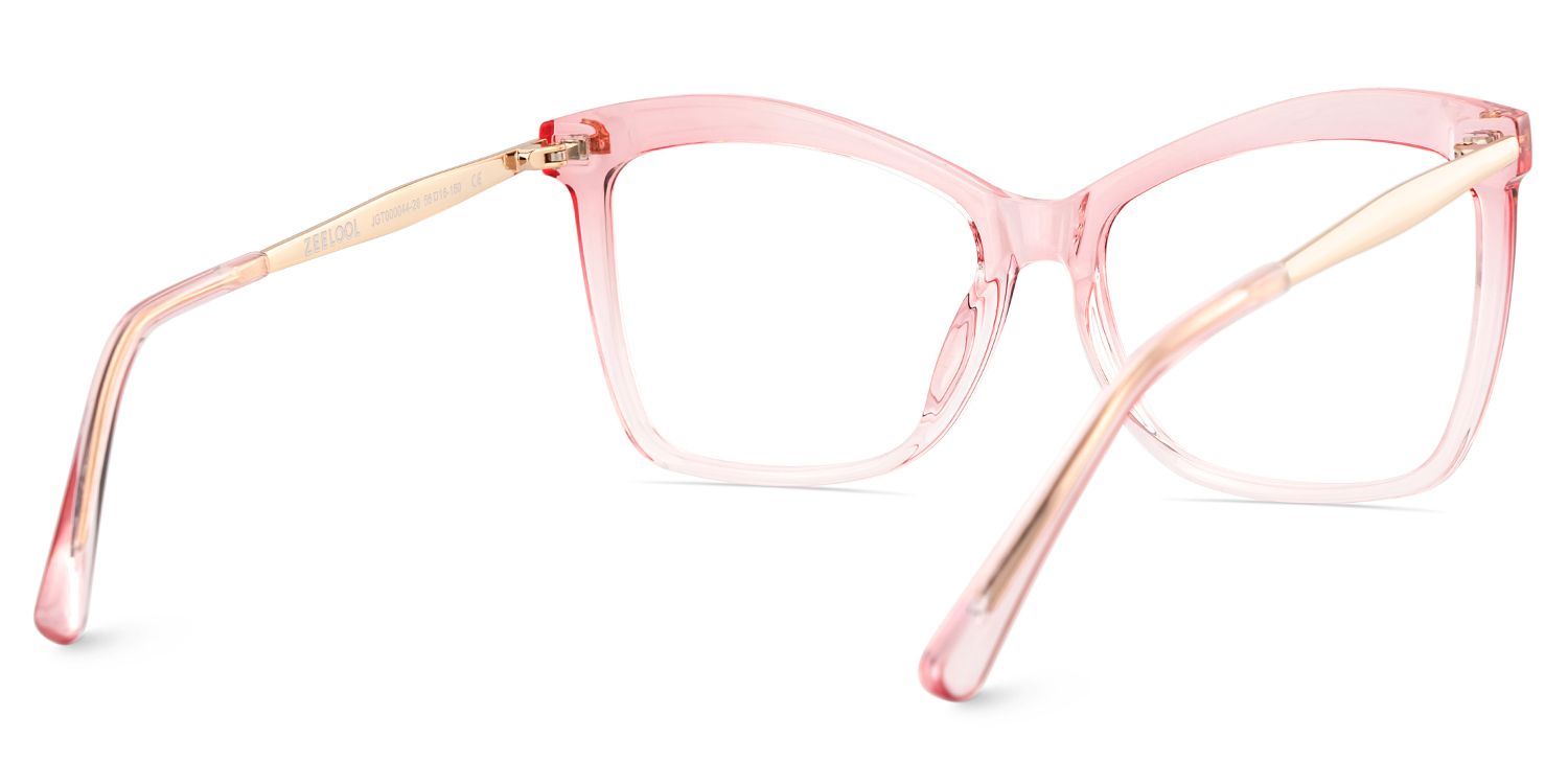 Isaebella Butterfly Pink Color Frame Glasses for Women | ZEELOOL UK5