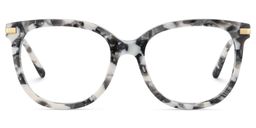 Mailyn Round Marble Glasses2