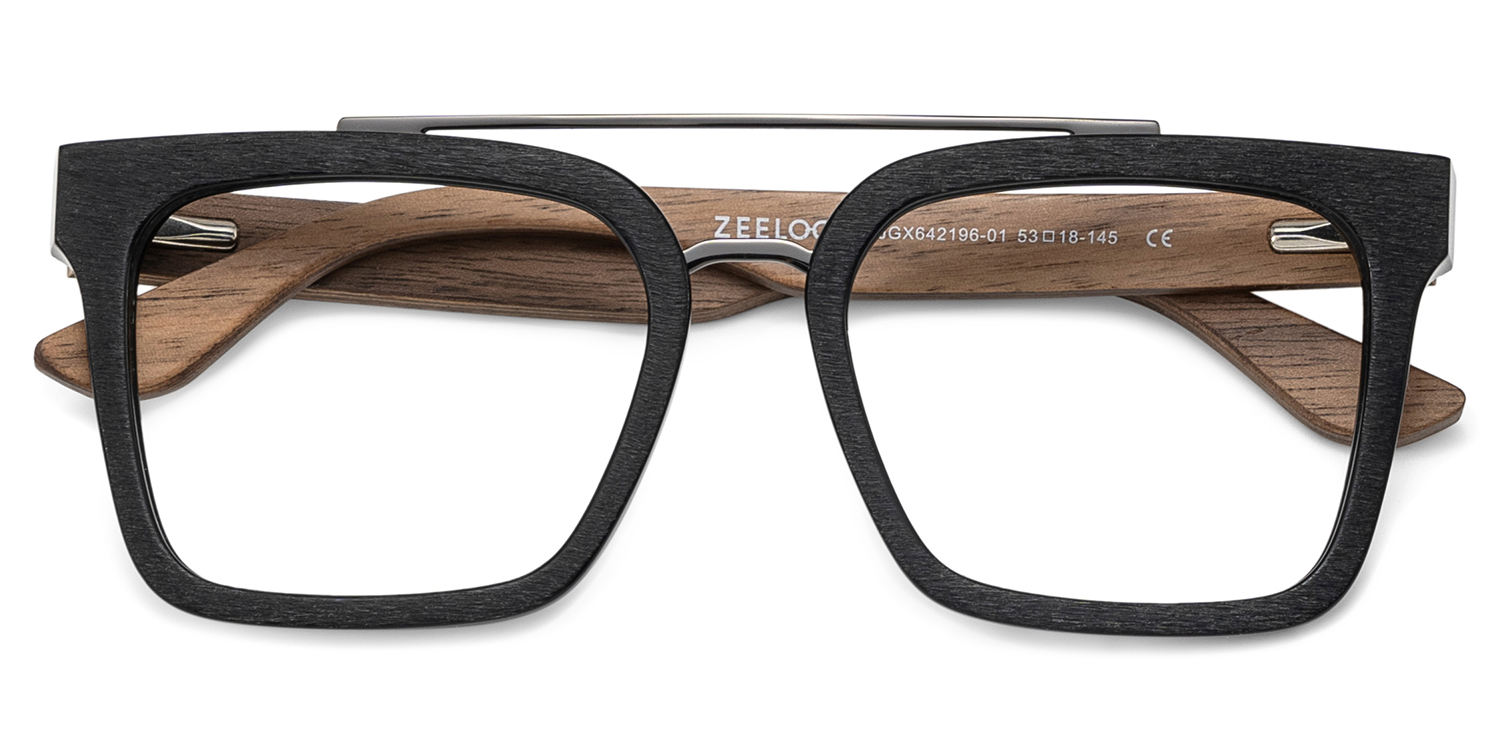 Pascal Aviator Two-Tone Glasses1