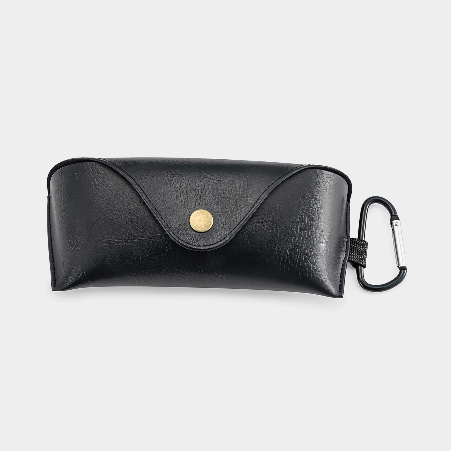 High-Quality Black Leather Eyeglass Case2