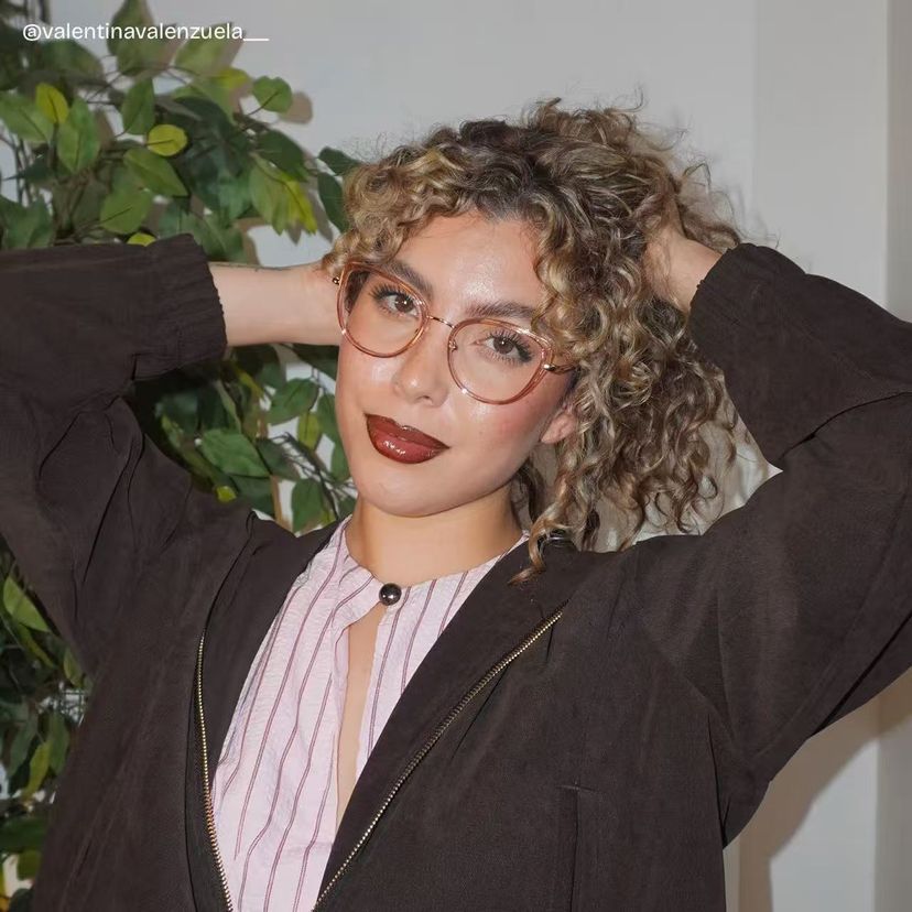 Celine  Cat-eye Pink Glasses