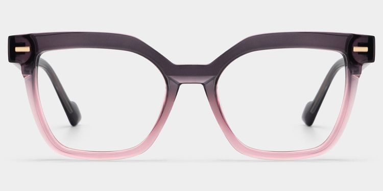 Pinette Two-tone Square Glasses
