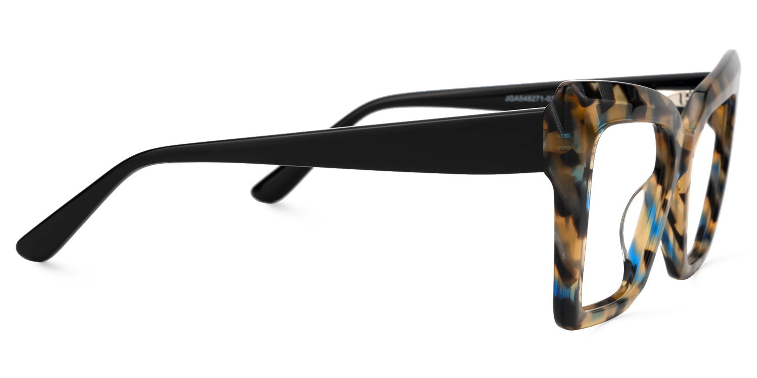 Thiline Square Tortoise Glasses2