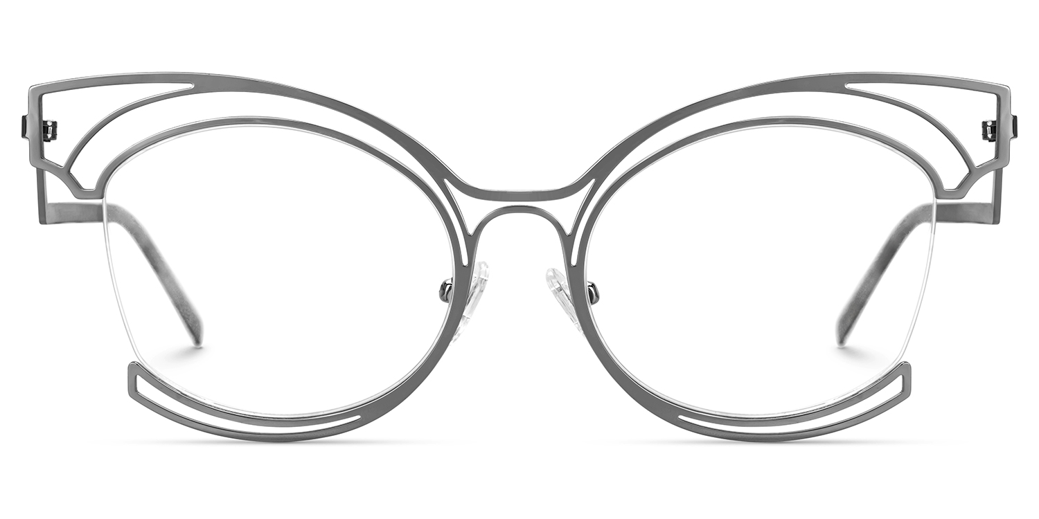 Murphy Cateye Gray Glasses0