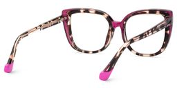 Fenn Cateye Pink Tortoise Glasses4