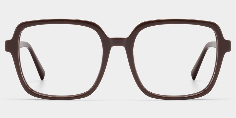 Kenneth Brown Square Glasses